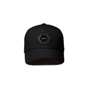 Hexline Classic Cap Jet Black