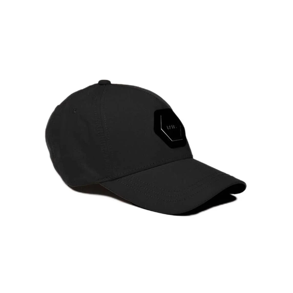 Hexline Classic Cap Jet Black