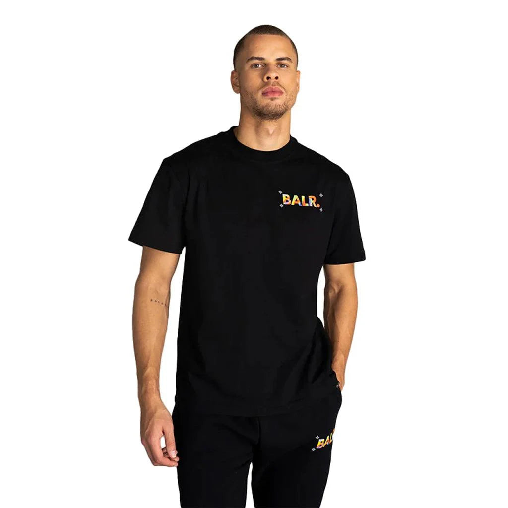 Joey Box Thermal T-shirt Jet Black