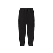 Q-Cargo Lux Slim Sweatpants Jet Black