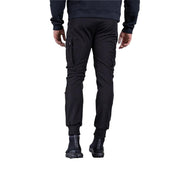 Q-Cargo Lux Slim Sweatpants Jet Black