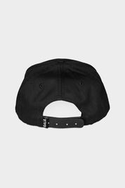 Classic Cotton Cap Black On Black