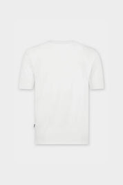 Athletic Small Branded Chest T-SHIRT BRIGHT WHITE