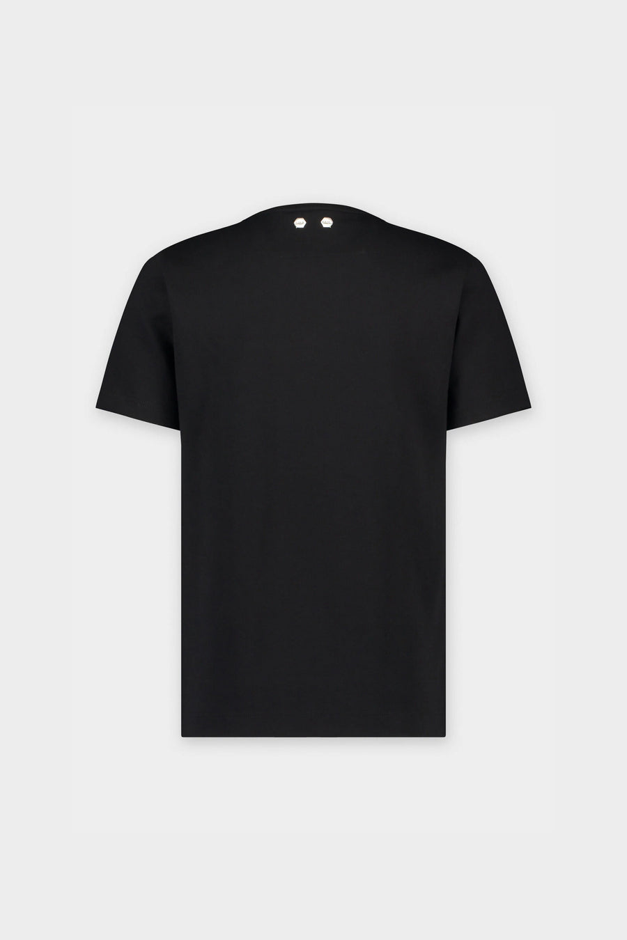 Q-Series Straight T-shirt Jet Black