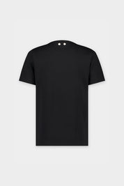 Q-Series Straight T-shirt Jet Black