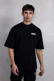 Joey Box H2S Globe T-Shirt Jet Black