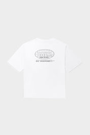 Joey Box H2S Globe T-Shirt Bright White