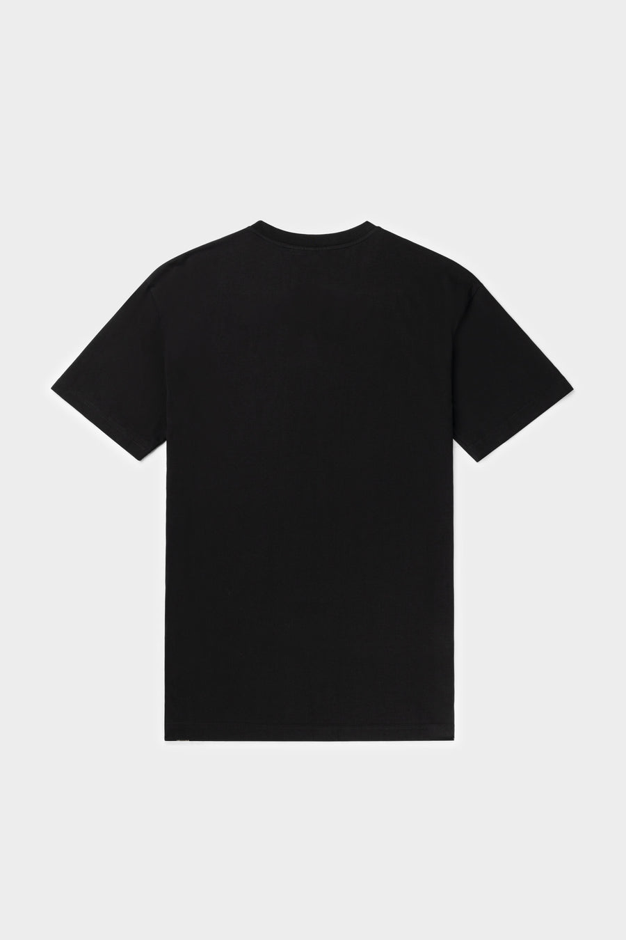 Sebastian Slim Gold Emblem T Shirt Jet Black