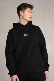 Q-Series Straight Classic Hoodie Black