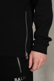 Q-Series Straight Classic Hoodie Black