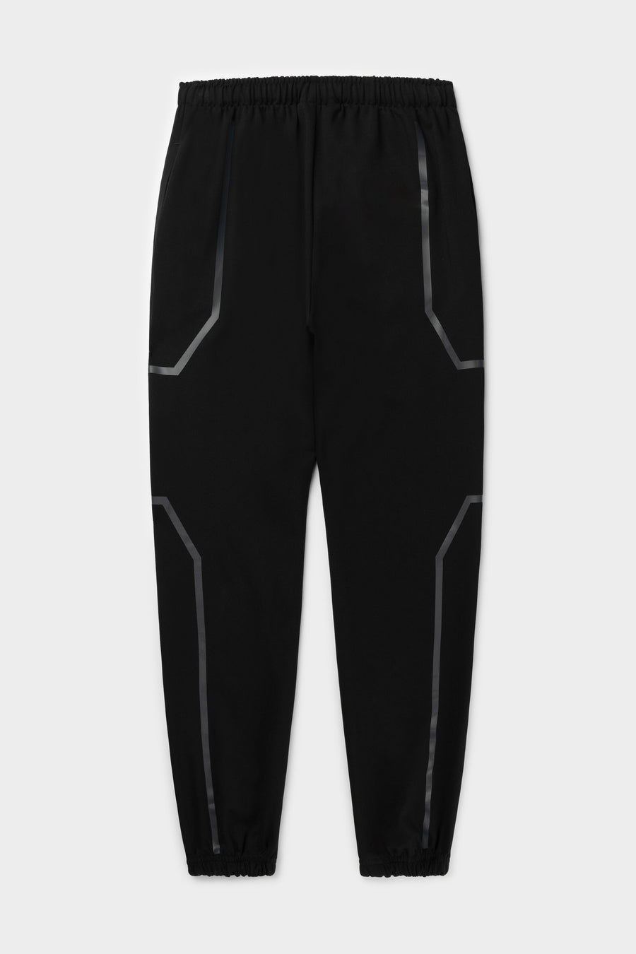 Max Loose Hex Line Jogger Jet Black