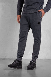 D13 Slim Washed Sweatpants Washed Black