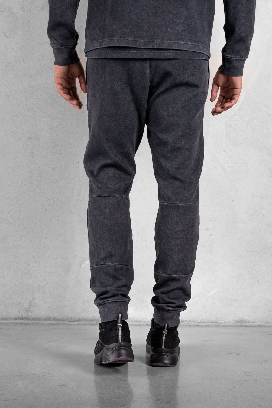 D13 Slim Washed Sweatpants Washed Black