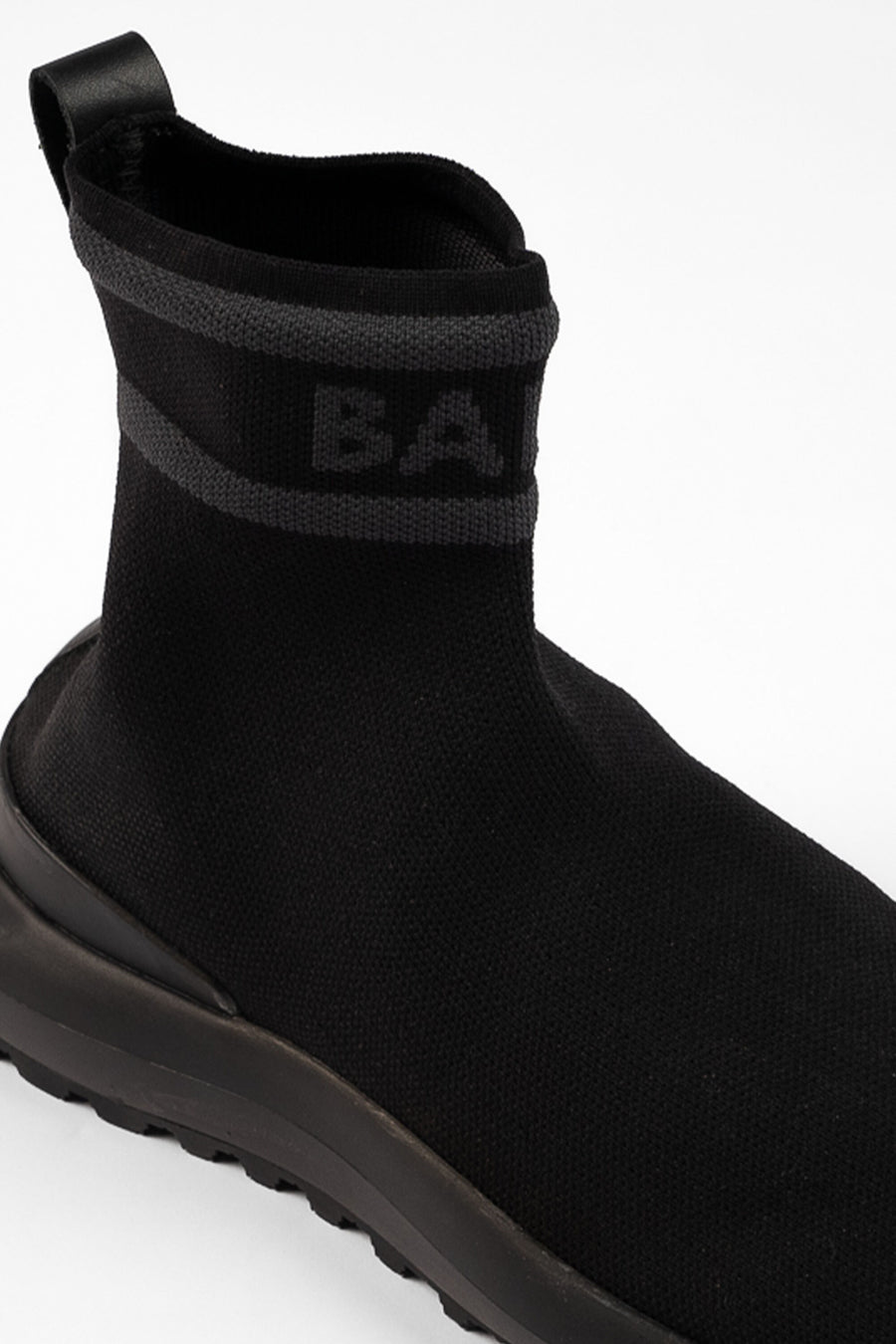 X6 Logo Sock Sneaker Jet Black