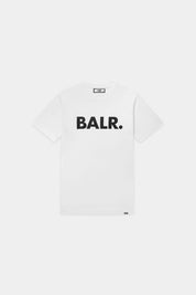 Brand Straight T-Shirt Bright White