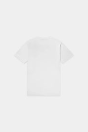 Brand Straight T-Shirt Bright White