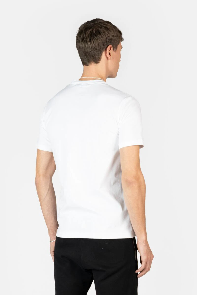 Brand Straight T-Shirt Bright White