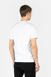 Brand Straight T-Shirt Bright White