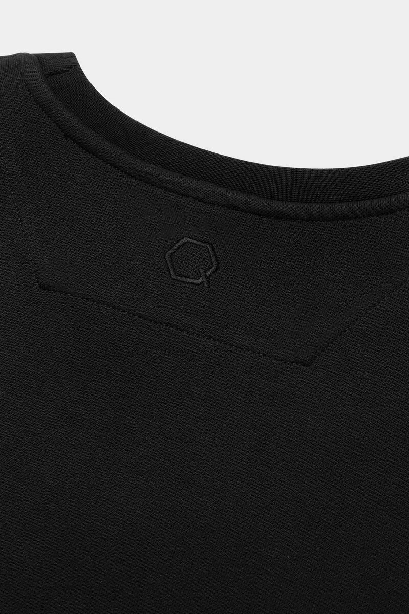 Q-Series Regular Fit T-Shirt Jet Black