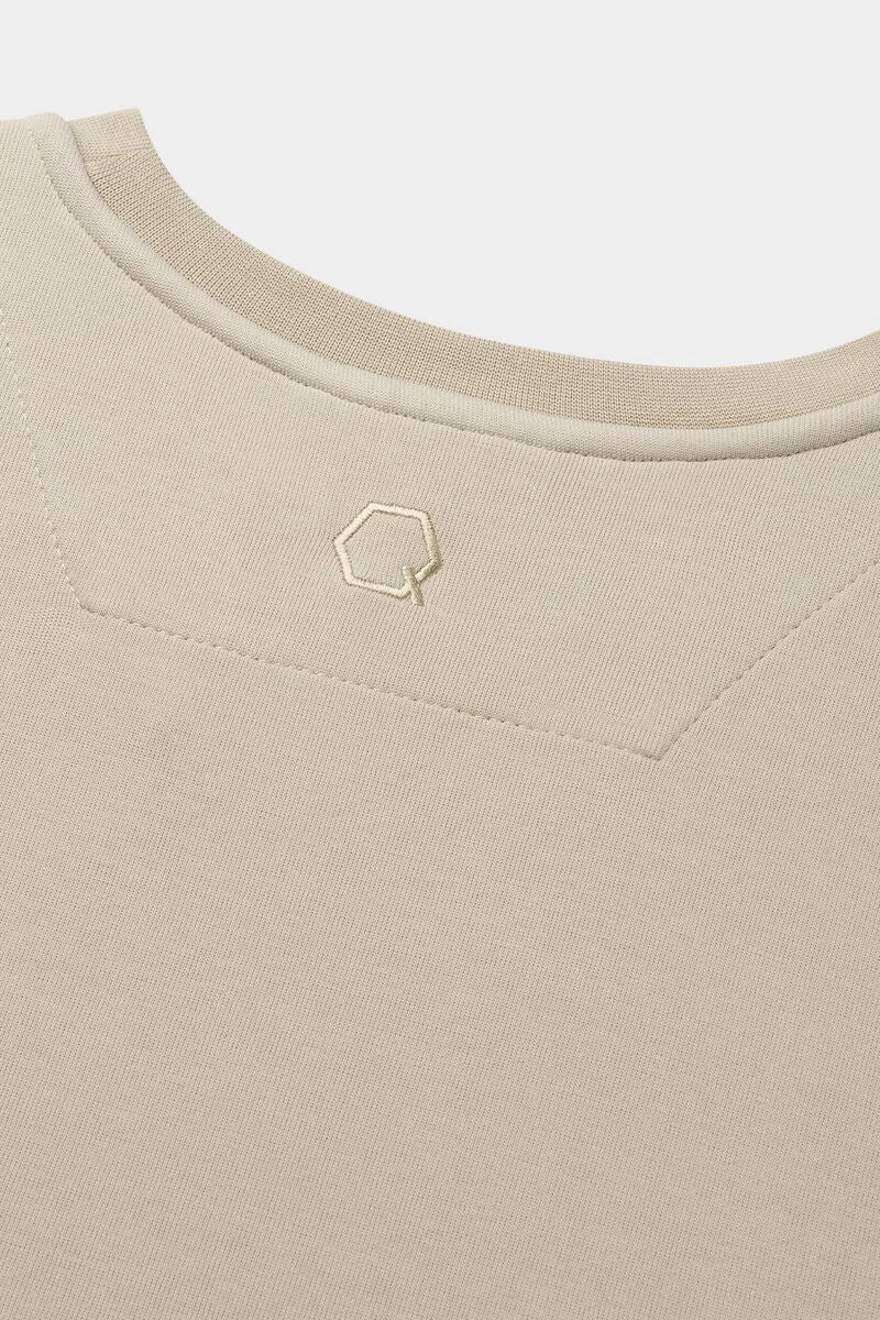 Q-Series Regular Fit T-Shirt Silver Lining