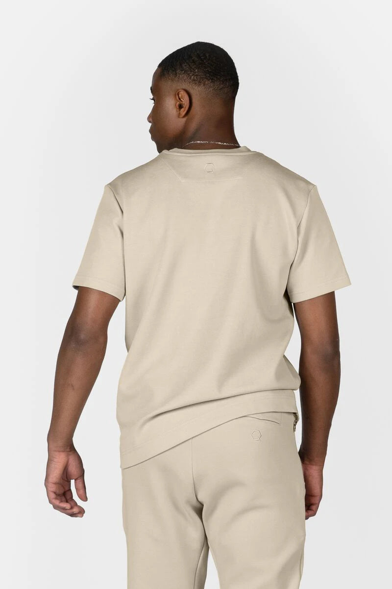 Q-Series Regular Fit T-Shirt Silver Lining
