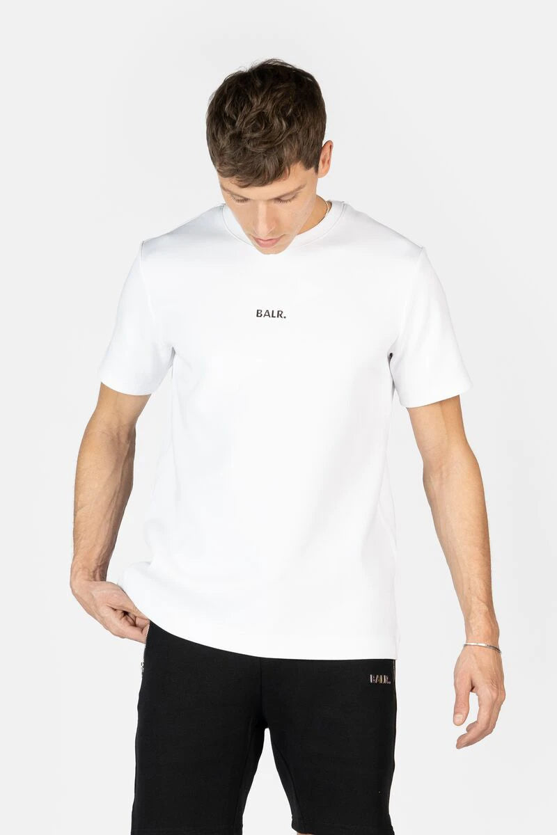 Q-Series Regular Fit T-Shirt Bright White