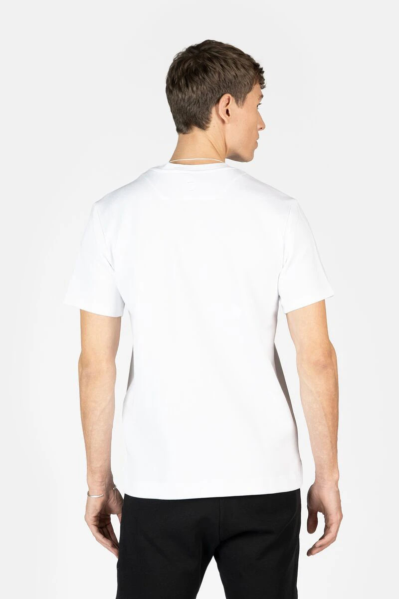 Q-Series Regular Fit T-Shirt Bright White