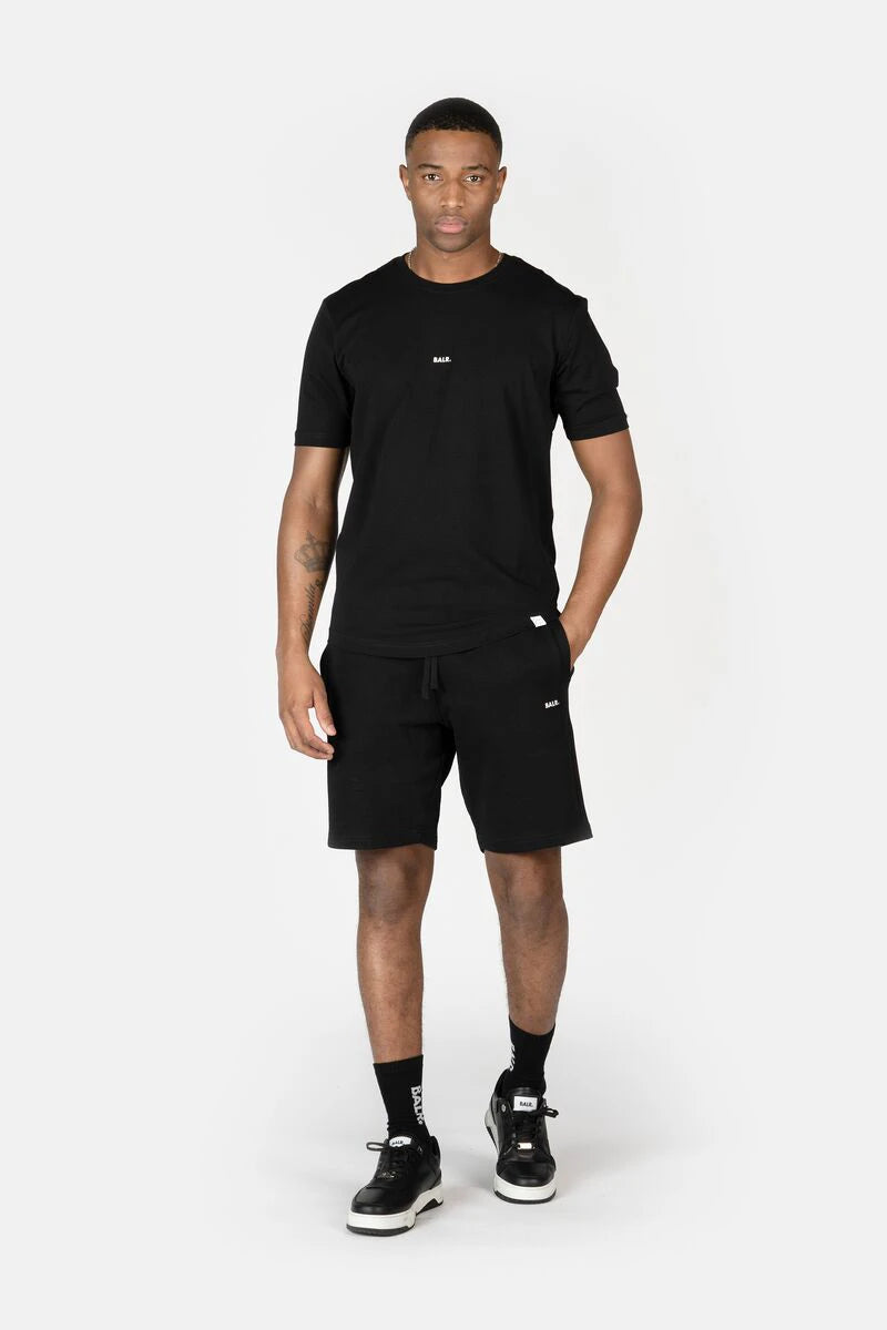 Brand Box Fit T-Shirt Jet Black