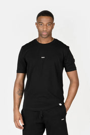 Brand Box Fit T-Shirt Jet Black