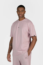 Brand Box Fit T-Shirt Burnished Lilac