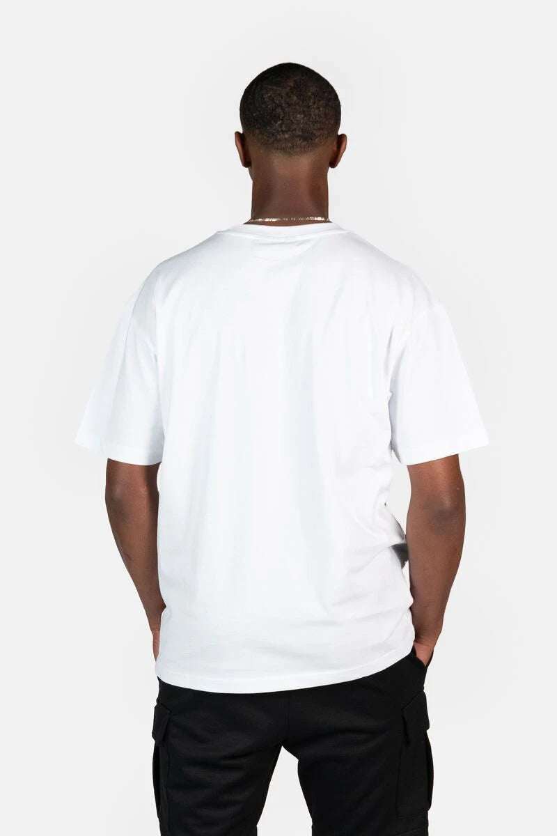 Brand Box Fit T-Shirt Bright White