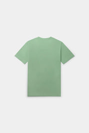 Brand Regular Fit T-Shirt Quiet Green