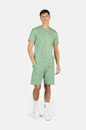 Brand Regular Fit T-Shirt Quiet Green