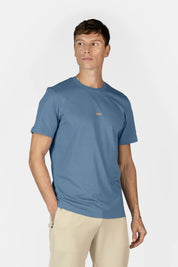 Brand Regular Fit T-Shirt Coronet Blue