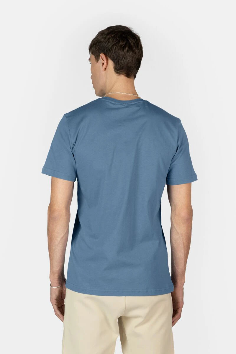 Brand Regular Fit T-Shirt Coronet Blue