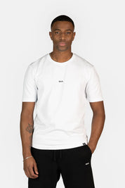 Brand Regular Fit T-Shirt Bright White