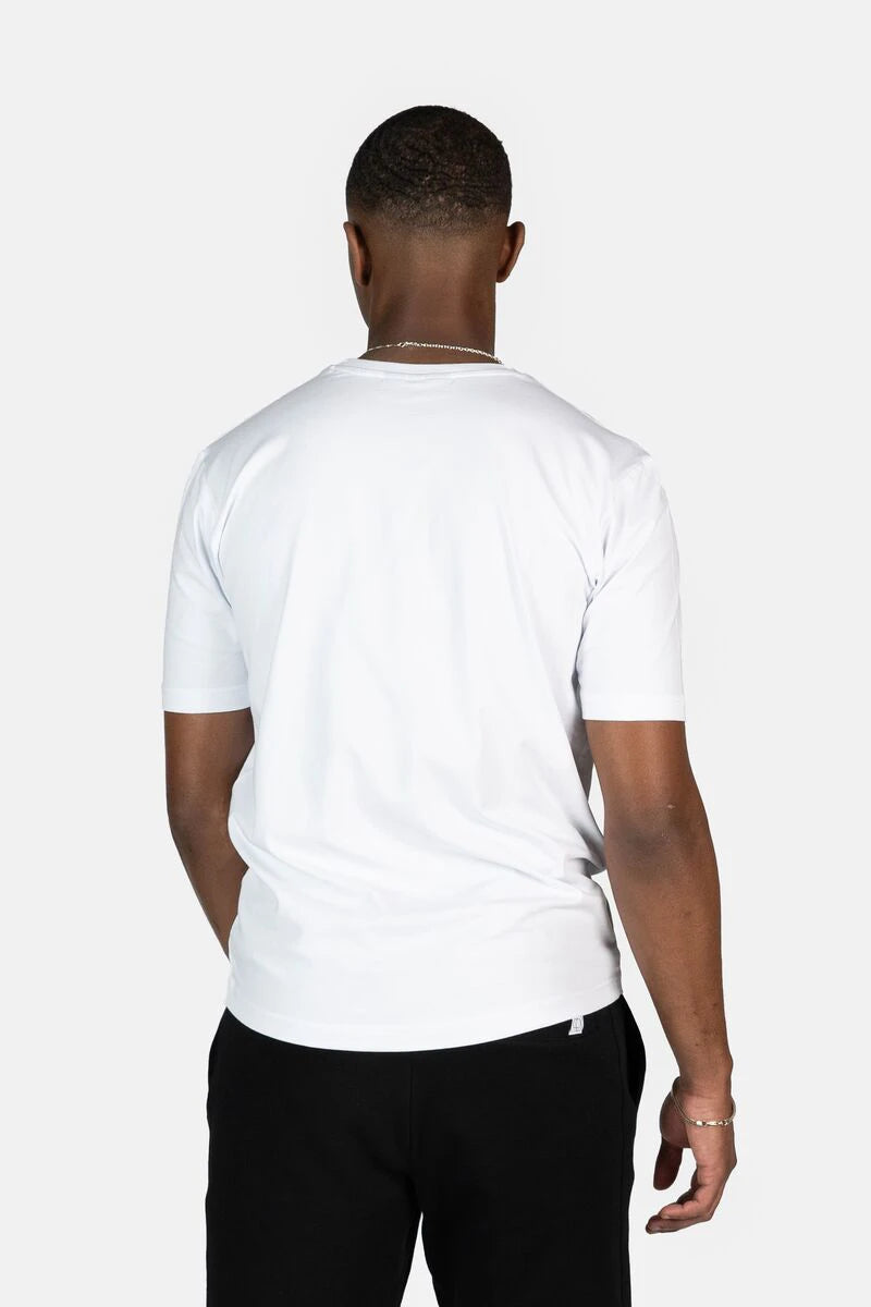 Brand Regular Fit T-Shirt Bright White