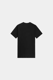 Brand Straight T-Shirt Jet Black