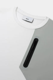 Q+ Regular Fit T-Shirt Bright White