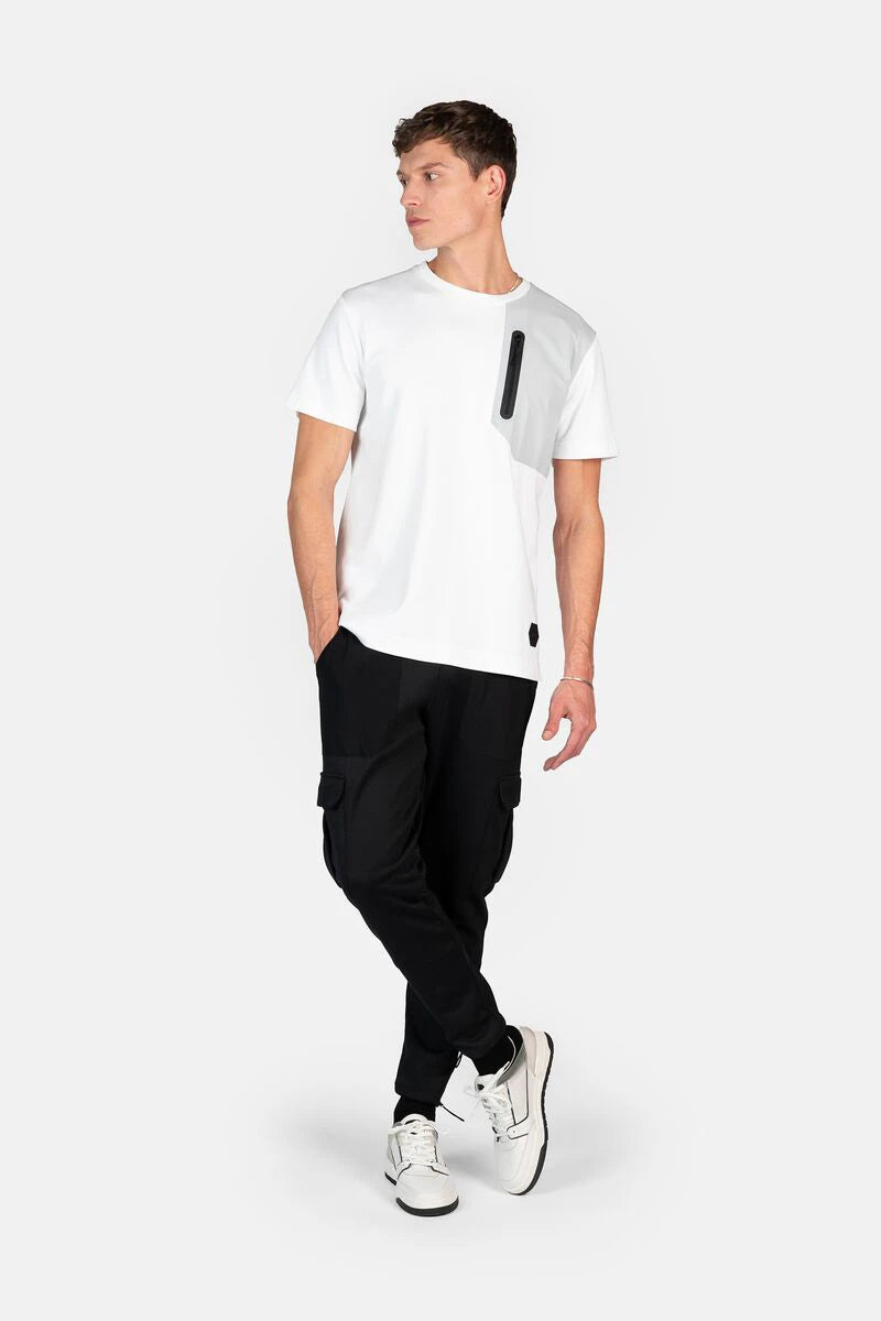 Q+ Regular Fit T-Shirt Bright White