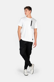 Q+ Regular Fit T-Shirt Bright White