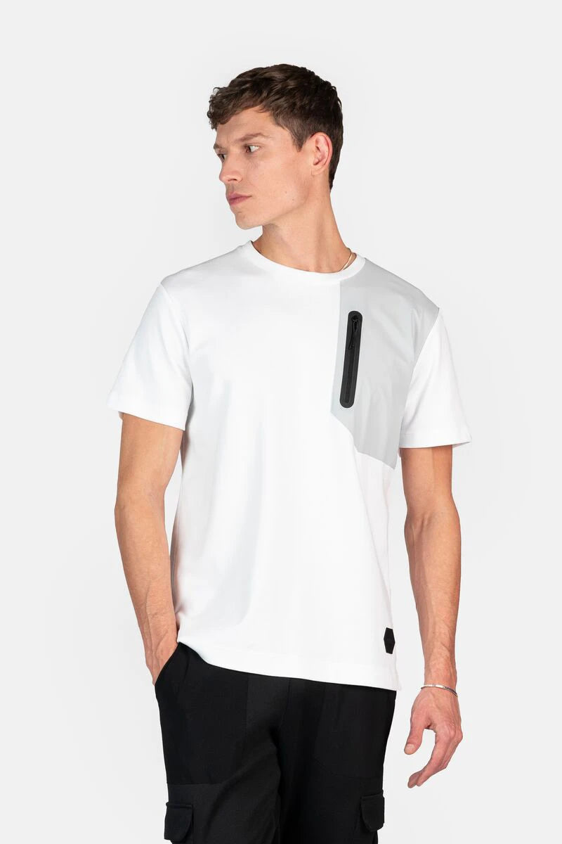 Q+ Regular Fit T-Shirt Bright White