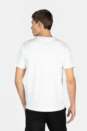 Q+ Regular Fit T-Shirt Bright White