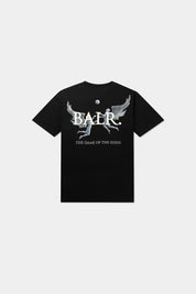 Game of the Gods Box Fit T-Shirt Jet Black