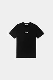 BALR. Glitch Regular Fit T-Shirt Jet Black