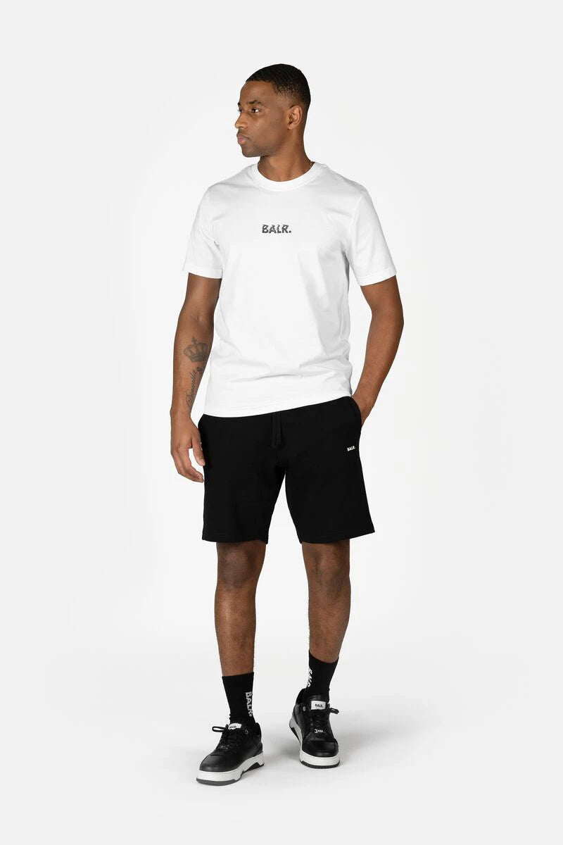 BALR. Glitch Regular Fit T-Shirt Bright White