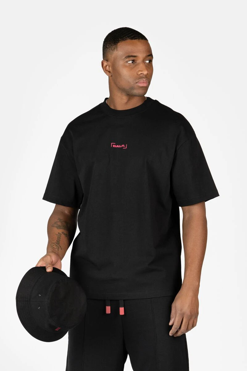 End To End Box Fit T-Shirt Jet Black