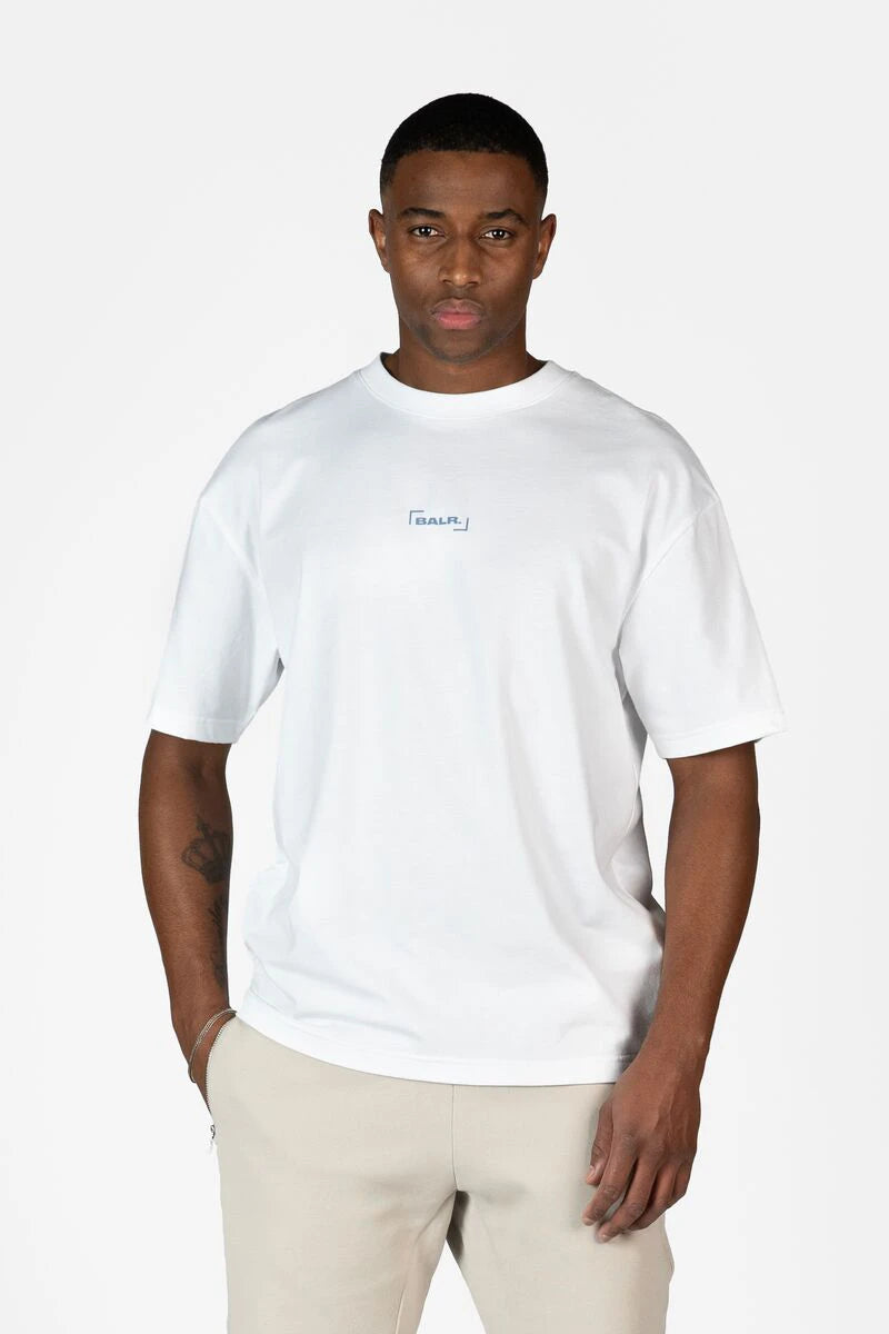 End To End Box Fit T-Shirt Bright White