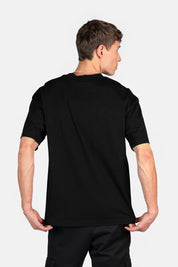 BALR. Repeat Box Fit T-Shirt Jet Black