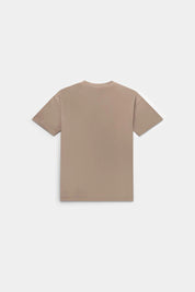 BALR. Repeat Box Fit T-Shirt Warm Taupe